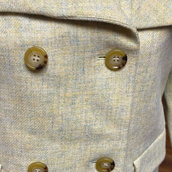 NWT Talbots Wool Double Breasted Jacket - Picture 7 of 10